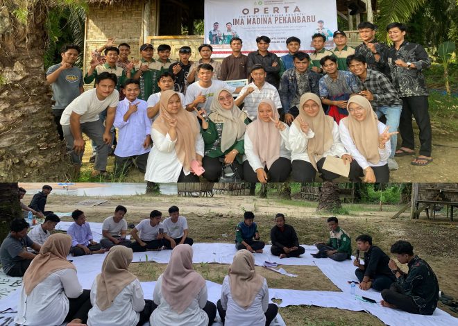 Ima Madina Pekanbaru Sukses Gelar Kegiatan Orientasi dan Perkenalan Anggota Baru dengan Penuh Antusias dan Solidaritas