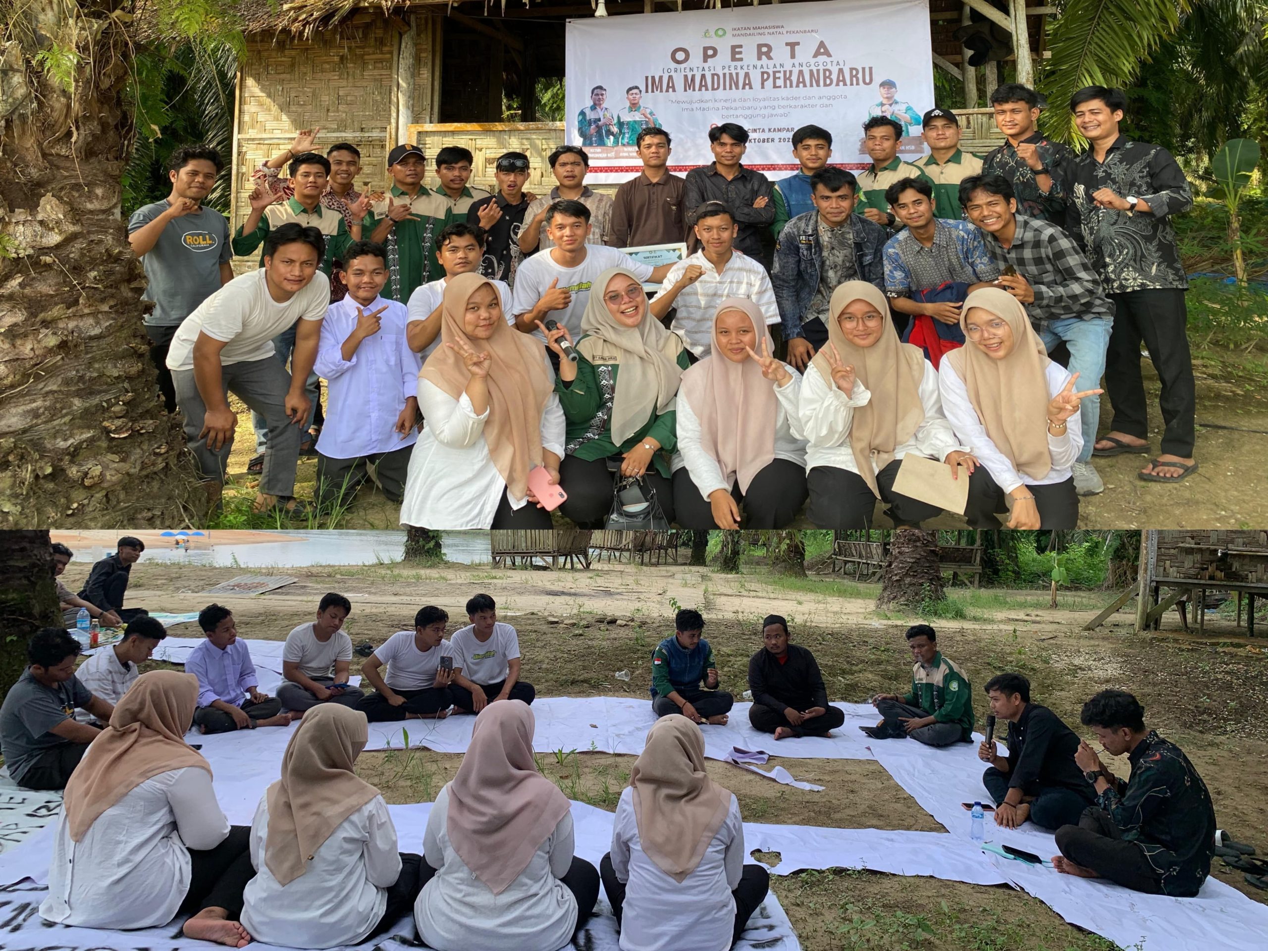 Ima Madina Pekanbaru Sukses Gelar Kegiatan Orientasi dan Perkenalan Anggota Baru dengan Penuh Antusias dan Solidaritas
