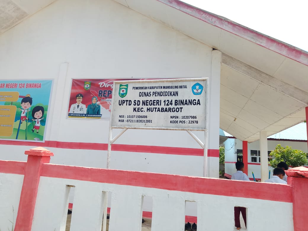 Kepala Sekolah Serta Bendahara SDN 124 Binanga di duga Kelabui Wartawan.