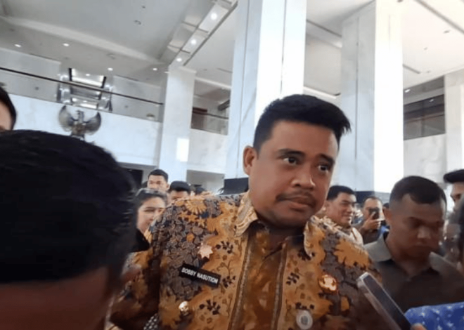Inflasi Sumatera Utara Tertinggi di RI Sentuh 5,32 Persen, Bobby Sebut Imbas Gejolak Harga Pangan