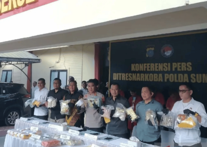 Polda Sumut Petakan Lokasi Rawan Narkoba di Kecamatan Labuhanbatu